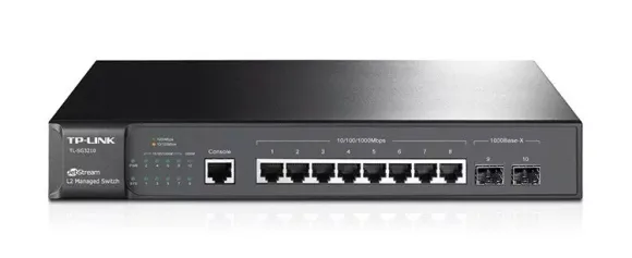 TP-Link Switch zarządzalny TL-SG3210 8 x10/100/1000Mb, 2xSFP