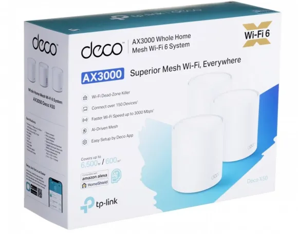 TP-LINK System mesh TP-LINK DECO X50(3-PACK) DECO X50(3-PACK)