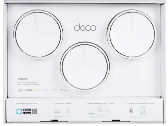 TP-LINK System mesh TP-LINK DECO X50(3-PACK) DECO X50(3-PACK)
