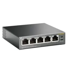 TP-Link TP-LINK TL-sg1005p 5-Port Gigabit Desktop Switch z 4-Port PoE TL-SG1005P