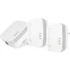 Transmiter sieciowy Strong 600 DUO MINI, 2 jednotky (POWERL600DUOMINI) Biały