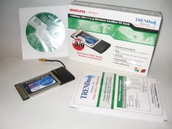 TrendNet TEW-501PC RP-SMA pomiarowa