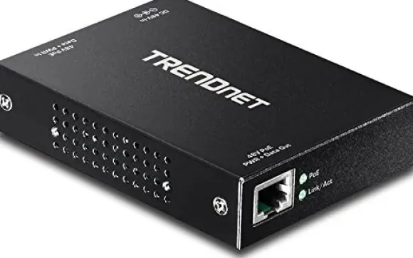 TRENDnet Trendnet power adapter, czarny TPE-E100