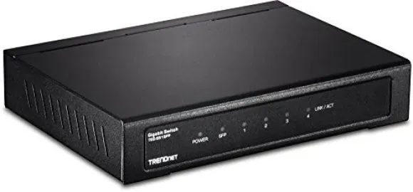 TRENDnet Trendnet TEG-s51sfp 4-Port Gigabit Switch w/SFP slot TEG-S51SFP