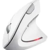 TRUST VERTO WIRELESS ERGO MOUSE WHT
