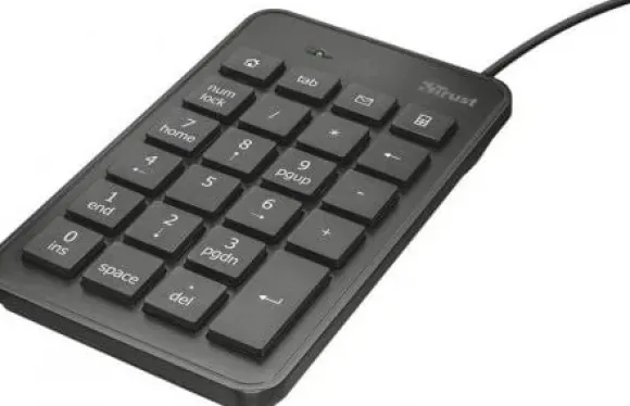 Trust Xalas USB Klawiatura numeryczna