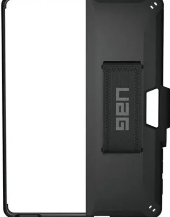 UAG Microsoft Surface Go/2 w/Handstrap Rugged Case Scout - Black 31107HB14040