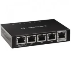 Ubiquiti EdgeRouter ER-X 5 Gigabit RJ45 ports, 1x24V Passive PoE Passthrough