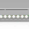 Ubiquiti network switch ECS-24-PoE-EU Enterprise-grade 24-port, Layer 3 Etherlighting PoE+++ switch with high-capacity 10 GbE RJ45 and 25G SFP28 connections for high availability system design, 16 10 GbE, 8 2.5 GbE ports, all PoE+++ 90W capable, null