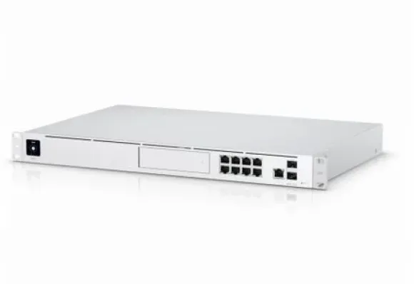 Ubiquiti UDM-PRO | Switch | UniFi Dream Machine, 8x RJ45 1000Mb/s, 1x SFP+, 1x RJ45 1000Mb/s WAN, 1x SFP+ WAN, slot HDD UDM-PRO-EU