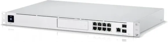 Ubiquiti UDM-PRO | Switch | UniFi Dream Machine, 8x RJ45 1000Mb/s, 1x SFP+, 1x RJ45 1000Mb/s WAN, 1x SFP+ WAN, slot HDD UDM-PRO-EU