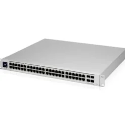 Ubiquiti UniFi 48Port Gigabit Switch with 802.3bt PoE, Layer3 Features USW-Pro-48-POE