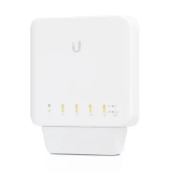 Ubiquiti USW-Flex 5 x Gigabit UniFi switch 1x PoE In 4x PoE+/48V PoE out 46W