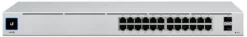 Ubiquiti USW-24-POE | Switch | UniFi, 24x RJ45 1000Mb/s, 16x PoE+, 2x SFP USW-24-POE-EU