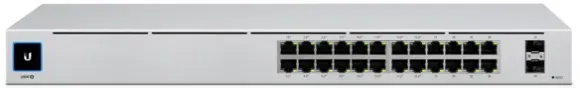 Ubiquiti USW-24-POE | Switch | UniFi, 24x RJ45 1000Mb/s, 16x PoE+, 2x SFP USW-24-POE-EU