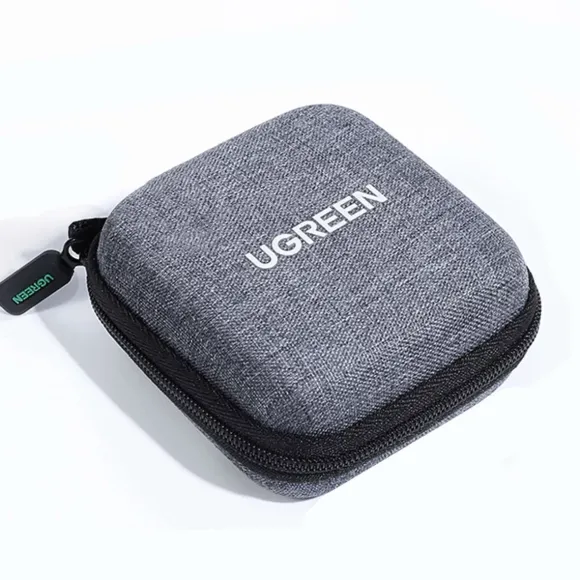 Ugreen etui pokrowiec organizer wielofunkcyjny na akcesoria szary (LP128)