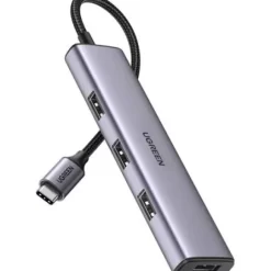 Ugreen Ugreen adapter HUB USB-C 4x USB 3.2 20841 rozdzielacz ugreen_20211028153526