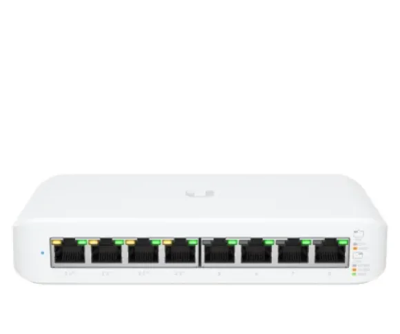 Unifi Switch USW-Lite-8-PoE 8x1Gbps RJ45 4xPoE+