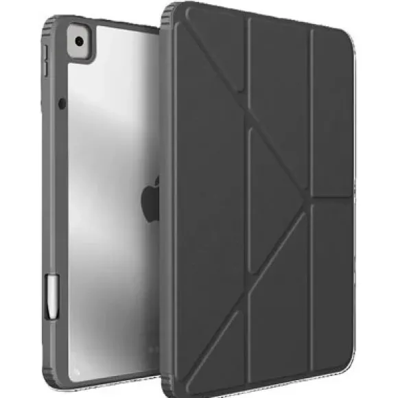 Uniq Etui do tabletu UNIQ etui Moven iPad 10.2" 2020 szary/charcoal grey UNIQ367GRY
