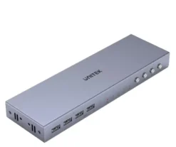 Unitek V306A przełącznik KVM 4K HDMI 2.0 4w1-out +USB