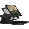 Urban Armor Gear Rugged Bluetooth Keyboard Etui z Klawiaturą z Trackpad do iPad 10.2" (2021 | 2020 | 2019) (Black/Ash) 124001114031