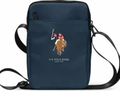 U.S. Polo ASSN Torba U.S Polo ASSN US Polo Torba USTB8PUGFLNV 8&quot granatowa navy USTB8PUGFLNV