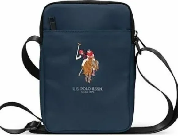 U.S. Polo ASSN Torba U.S Polo ASSN US Polo Torba USTB8PUGFLNV 8" granatowa navy USTB8PUGFLNV