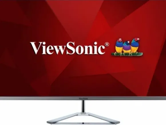 ViewSonic VX3276-4K-MHD Srebrny