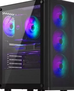 Vist Ryzen 7 5700X, 32 GB, RTX 4060, 1 TB M.2 PCIe Windows 11 Pro