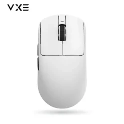VXE R1 SE+ WHITE - Bezprzewodowa mysz (biała)