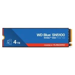 WD 4TB SN5100 NVMe, Blue - WDS400T5B0E-00CPE0