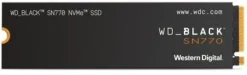WD Black SN770 M.2 PCIe 4.0 NVMe SSD - 500GB WDS500G3X0E