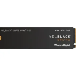 WD Black SN770 M.2 PCIe 4.0 NVMe SSD - 500GB WDS500G3X0E