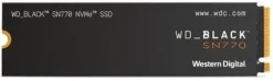 WD Black SN770 M.2 PCIe 4.0 NVMe SSD - 500GB WDS500G3X0E