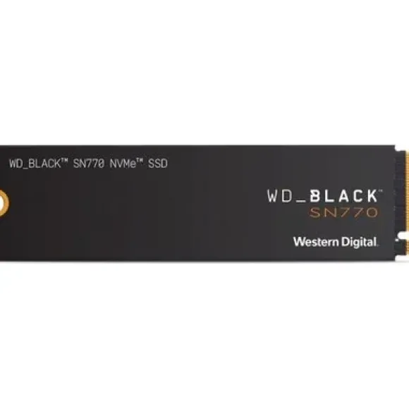 WD Black SN770 M.2 PCIe 4.0 NVMe SSD - 1TB WDS100T3X0E