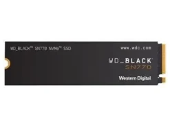 WD Black SN770 M.2 PCIe 4.0 NVMe SSD - 1TB WDS100T3X0E
