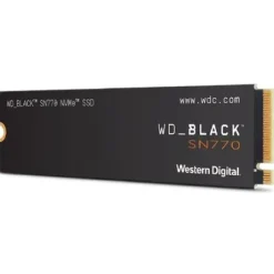 WD Black SN770 M.2 PCIe 4.0 NVMe SSD - 2TB WDS200T3X0E