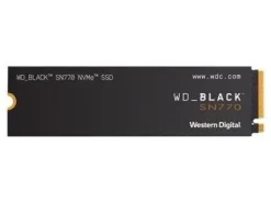 WD Black SN770 M.2 PCIe 4.0 NVMe SSD - 2TB WDS200T3X0E