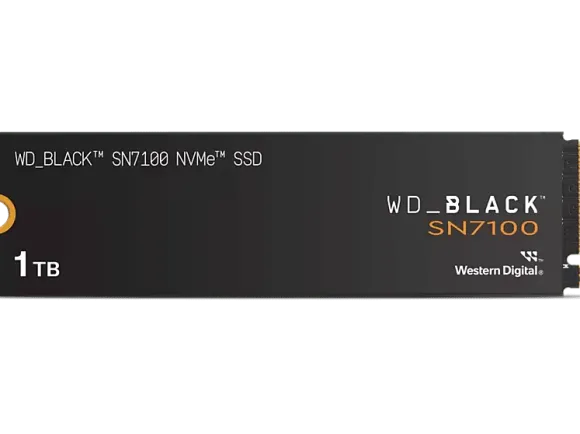 WD Black SN7100 NVMe 500GB WDBELG0010BBK-WRSN