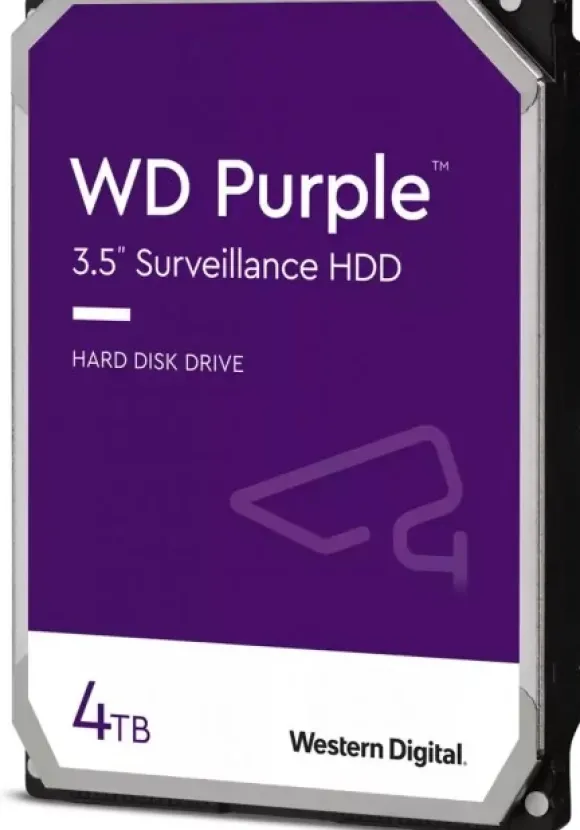 WD Dysk HDD Purple WD22PURZ (2 TB ; 3.5"; 256 MB; 5400 obr/min) WD22PURZ
