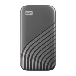WD Dysk zewnętrzny SSD My Passport 4 TB Szary WDBAGF0040BGY-WESN WDBAGF0040BGY-WESN