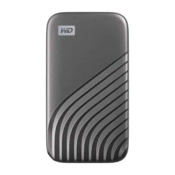 WD Dysk zewnętrzny SSD My Passport 4 TB Szary WDBAGF0040BGY-WESN WDBAGF0040BGY-WESN