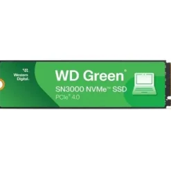 WD Green SN3000 1TB SSD WDS100T4G0E