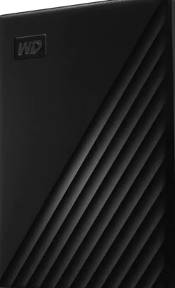 WD My Passport 1TB Czarny My Passport external hard zewnętrzny