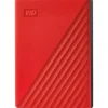 WD My Passport 6TB HDD Czerwony WDBR9S0060BRD-WESN