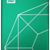 WD My Passport Ultra 2TB Zielony zewnętrzny WDBJXT0020BGN-WESN
