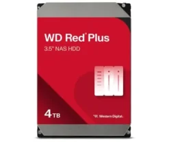 WD Red Plus 4TB 5400obr. 128MB WD40EFZZ