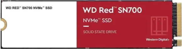 WD Red SN700 500 GB M.2 2280 PCI-E x4 Gen3 NVMe WDS500G1R0C WDS500G1R0C