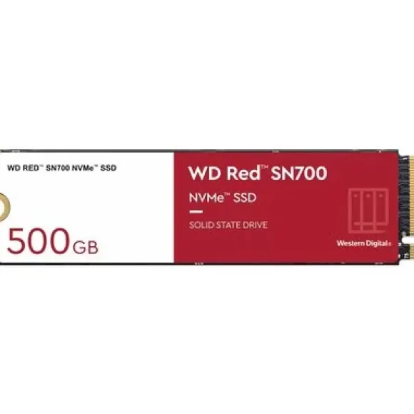WD Red SN700 500 GB M.2 2280 PCI-E x4 Gen3 NVMe WDS500G1R0C WDS500G1R0C
