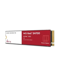 WD Red SN700 4TB M.2 2280 NVMe 3400/3100 MB/s WDS400T1R0C WDS400T1R0C